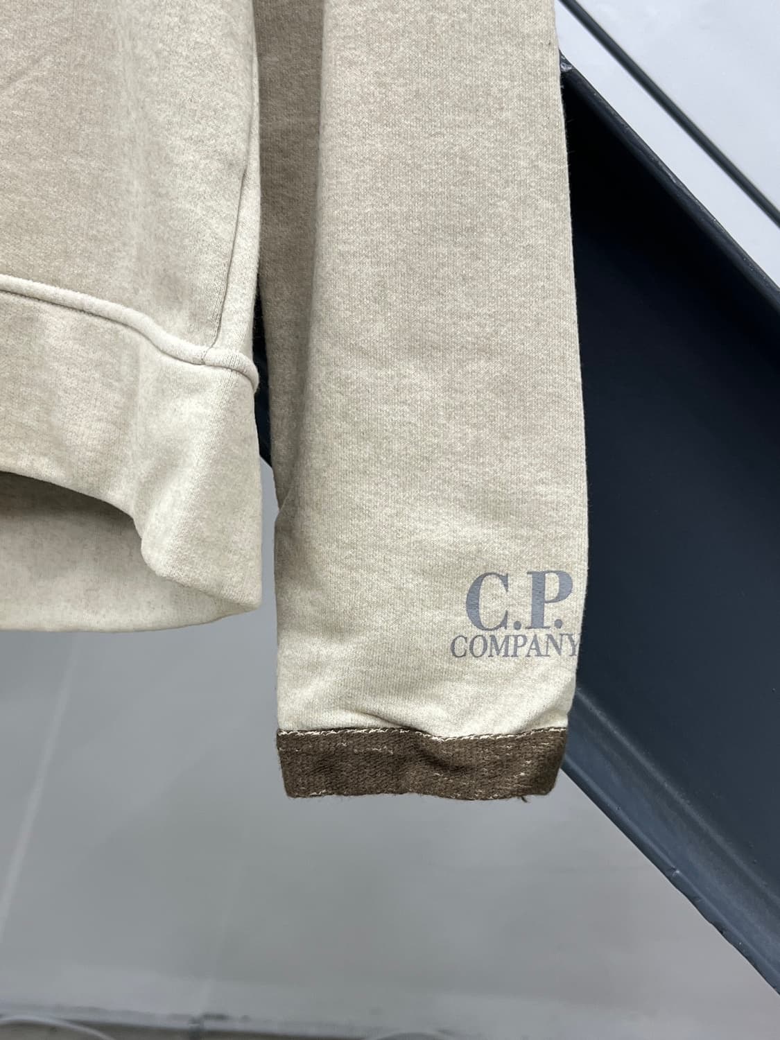 CP 컴퍼니 아카이브 03FW 하이브리드 모크넥 스웻셔츠 상품이미지4