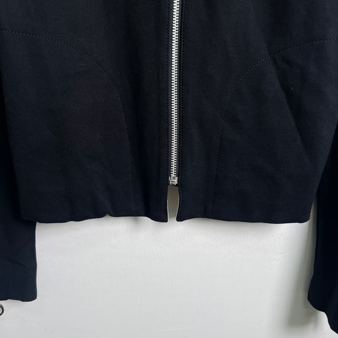 마리 퀀트 런단 블랙 집업 자켓 38 상품이미지5