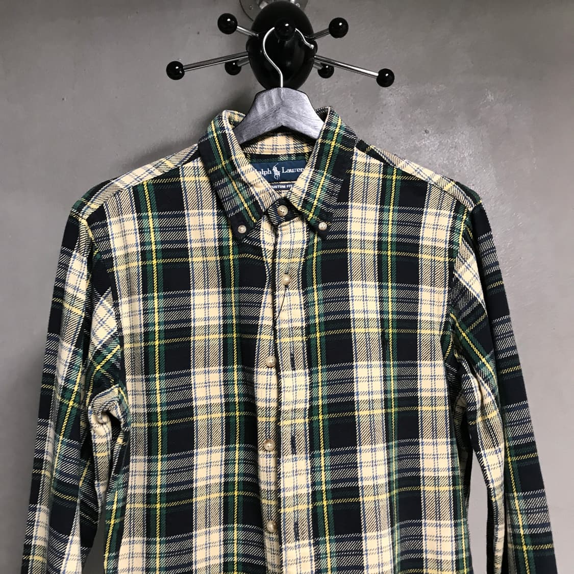 폴로 랄프로렌 체크 셔츠 M 상품이미지2