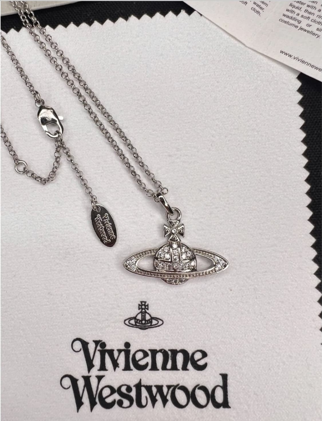 비비안 웨스트우드 아카이브 시그니처 orb 팬던트 목걸이 상품이미지1