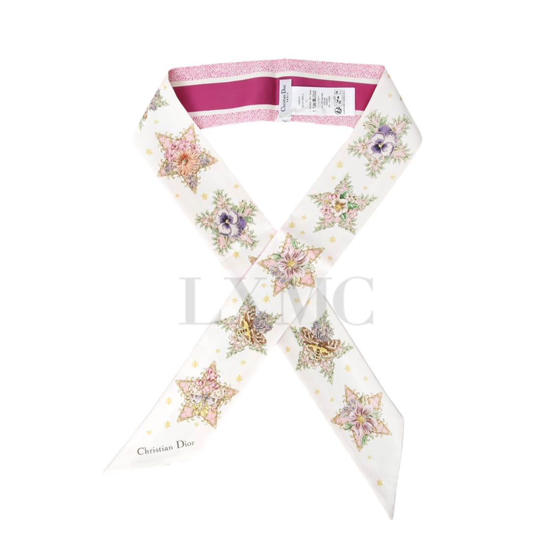 디올 스카프 럭키스타 미차 실크 스카프 미니 55LKY106I610 상품이미지2