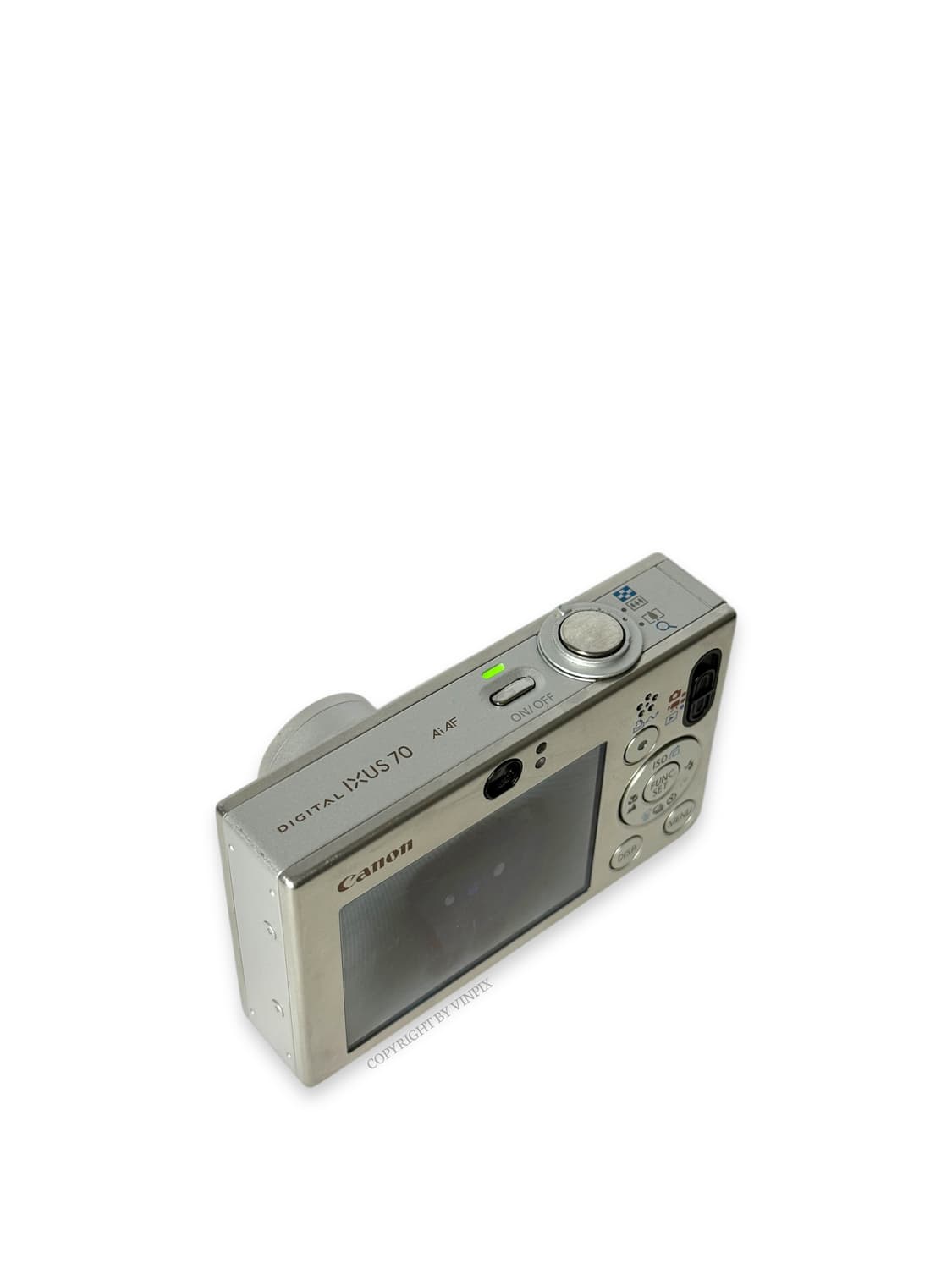 캐논 익서스 70(ixus 70, ixy 10) 빈티지 디지털 카메라 상품이미지6