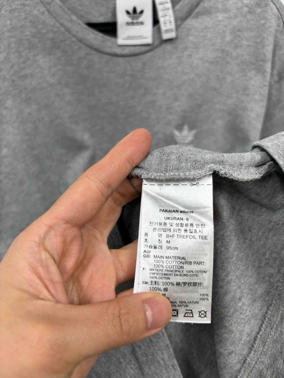아디다스 백로고 반팔티 상품이미지5