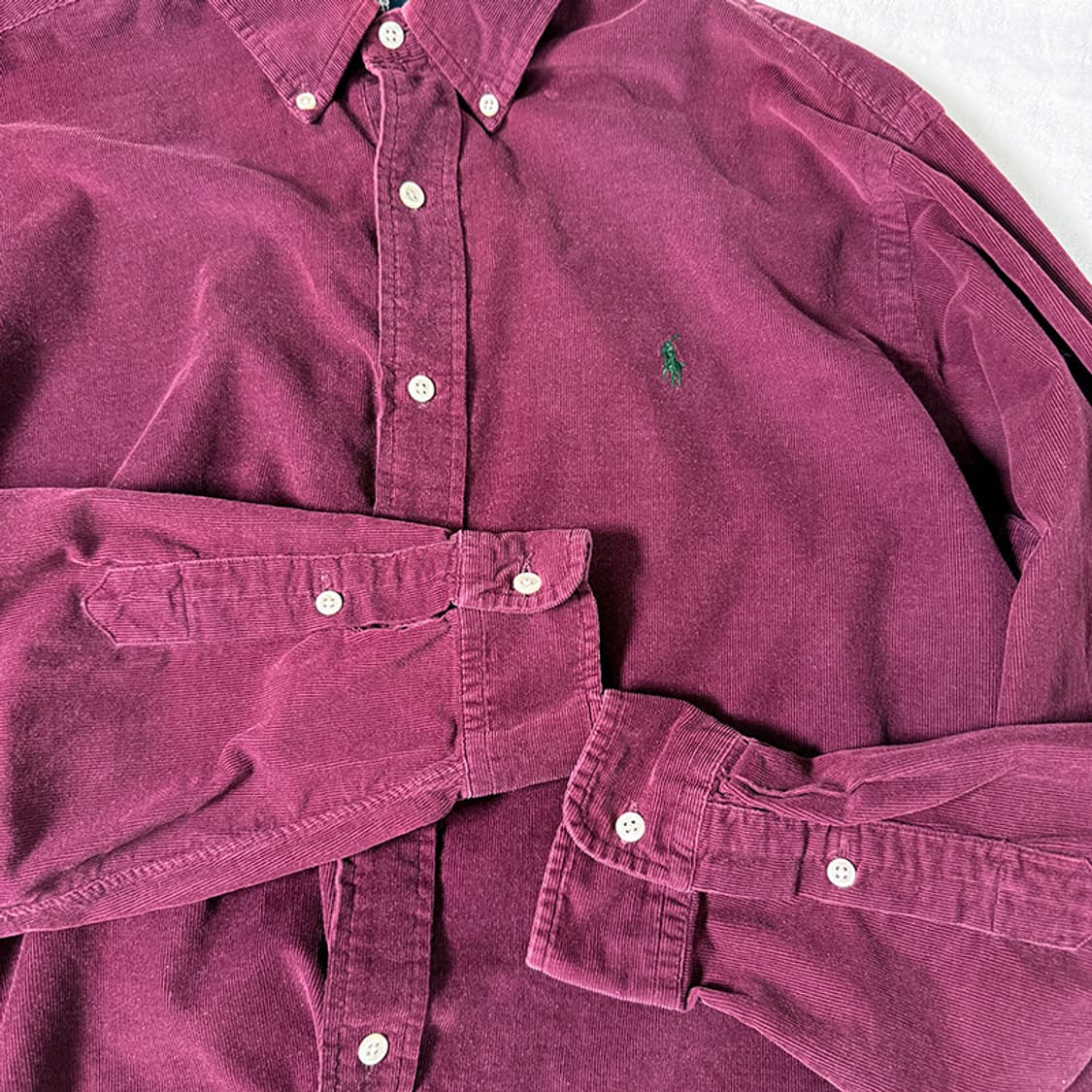  폴로 랄프로렌 골덴 셔츠 상품이미지2