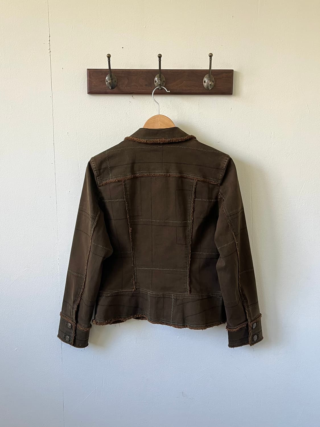 PINORE 아카이브 브라운 자켓 상품이미지3