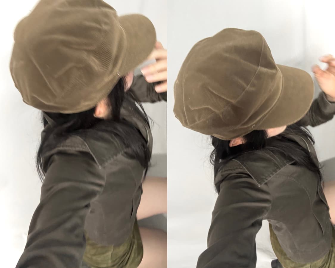 코듀로이 캡 상품이미지1