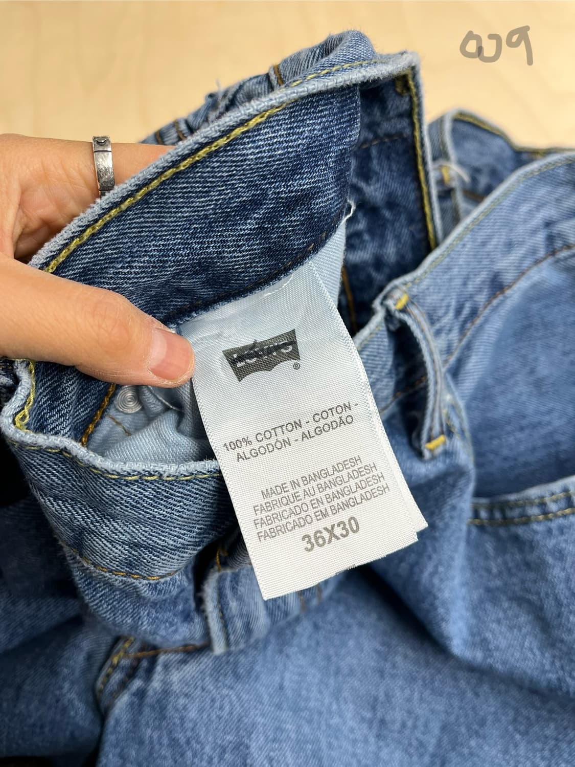LEVI'S 550 (#009) 상품이미지6
