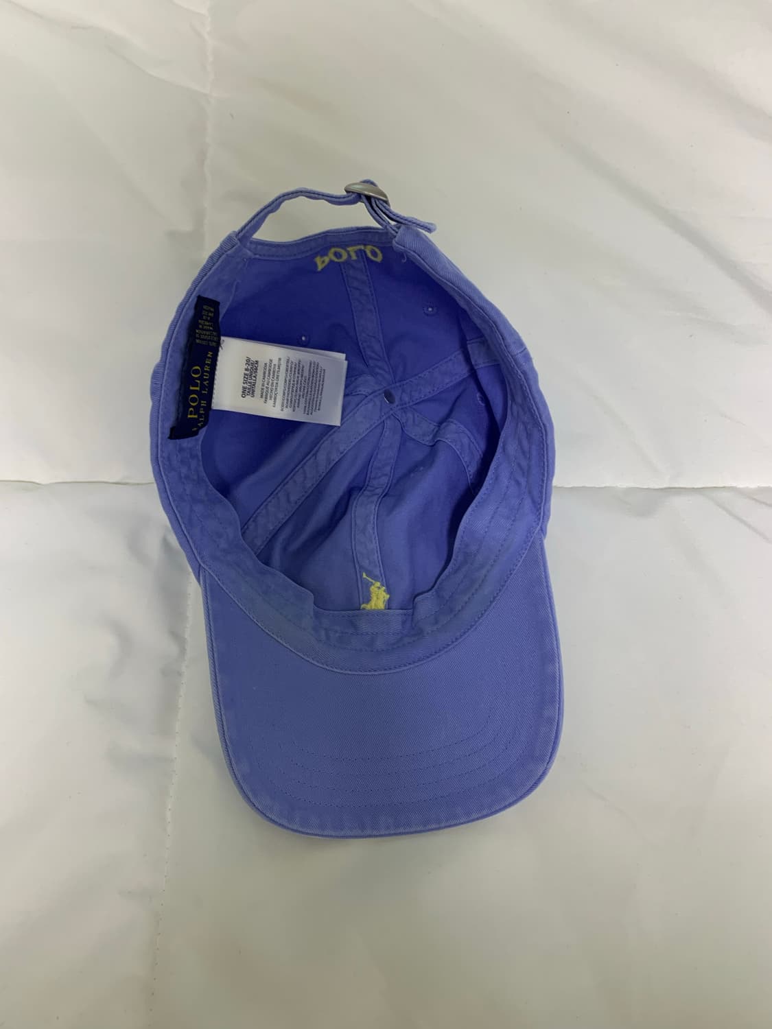 폴로랄프로렌 볼캡 스카이블루 상품이미지3