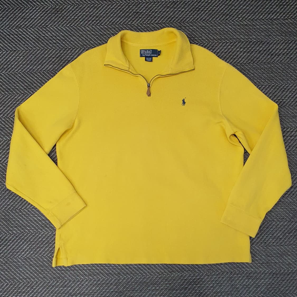 폴로 랄프로렌 하프집업 긴팔티 남자105 상품이미지1