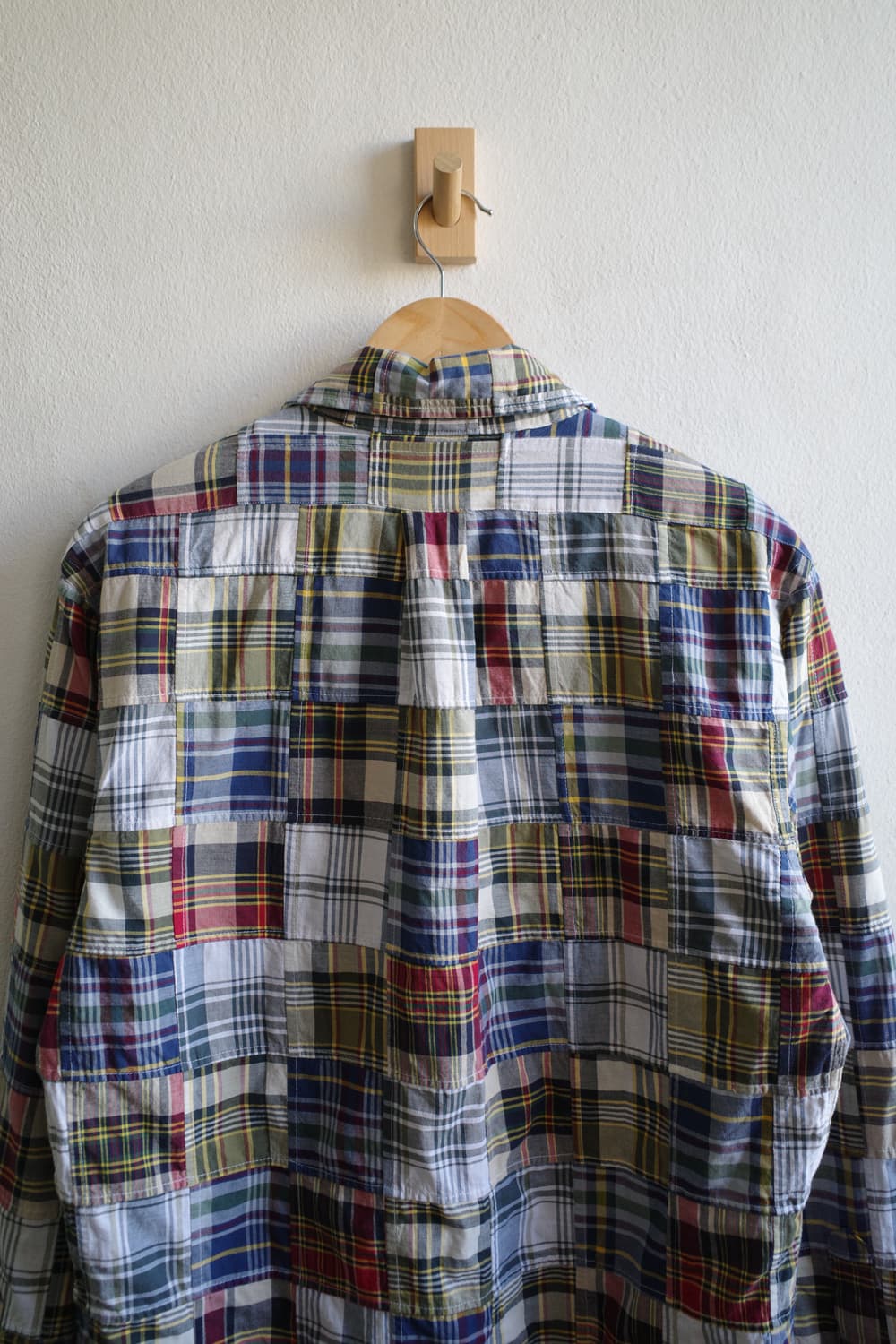 브룩스 브라더스 패치워크 셔츠 상품이미지8