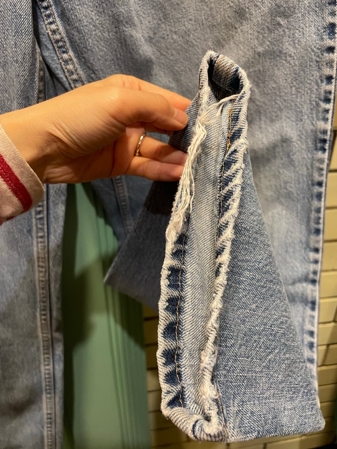 00’s Levi’s 550 Relaxed Fit Denim Pants  상품이미지7