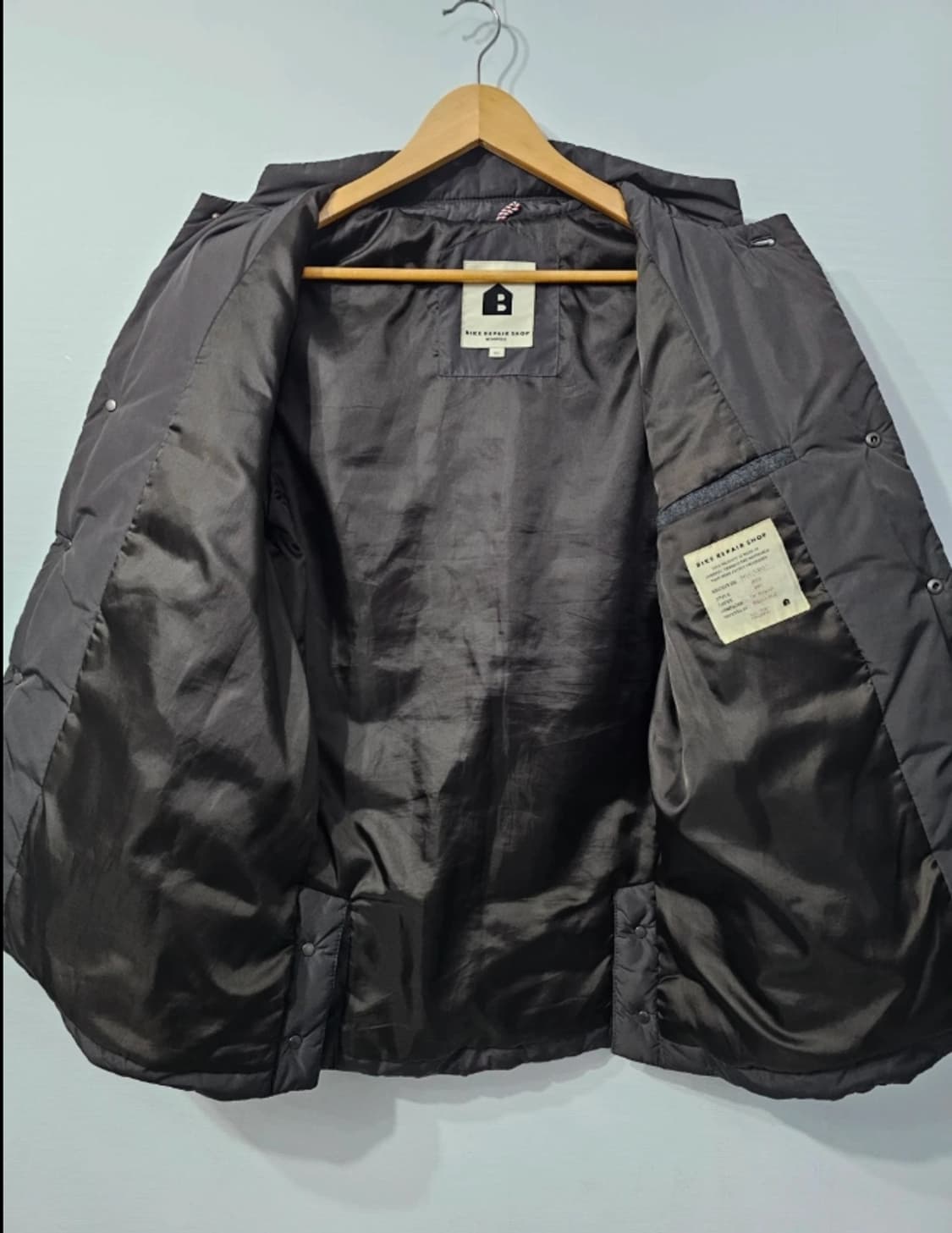빈폴 닥스 바이크 리페어 샵 퀼팅 자켓 100 상품이미지6