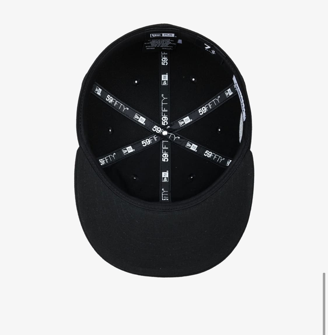 콤팩트 레코드 바 레트로 크라운 피티드캡 블랙(뉴에라) 상품이미지4