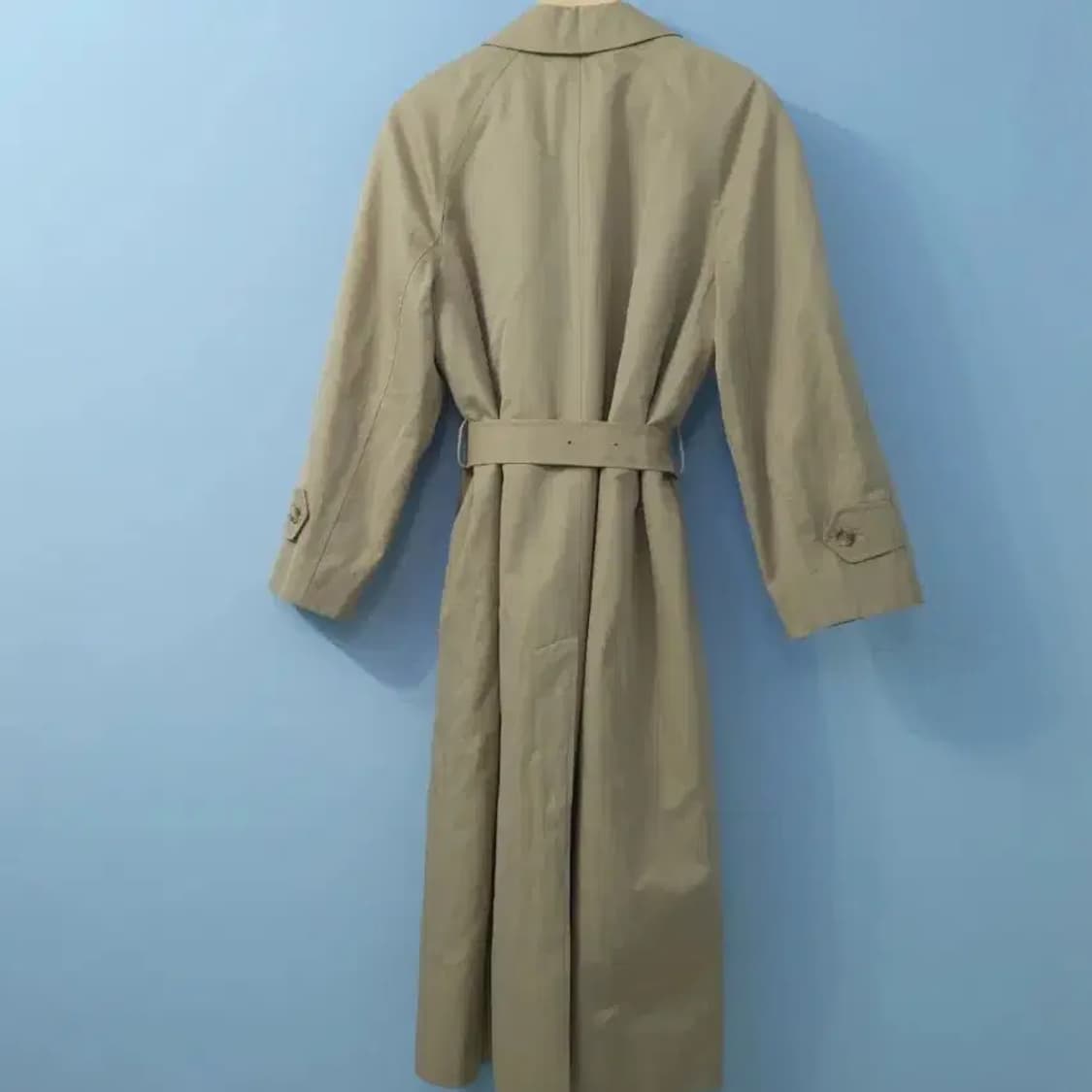 닥스 베이지 롱 트렌치 코트~66 상품이미지6