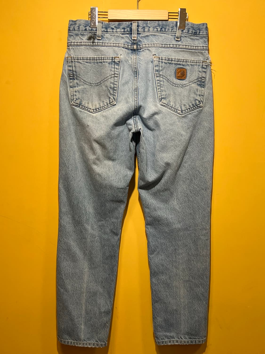 00s 칼하트 디스트레스드 스트레이트 데님 상품이미지7
