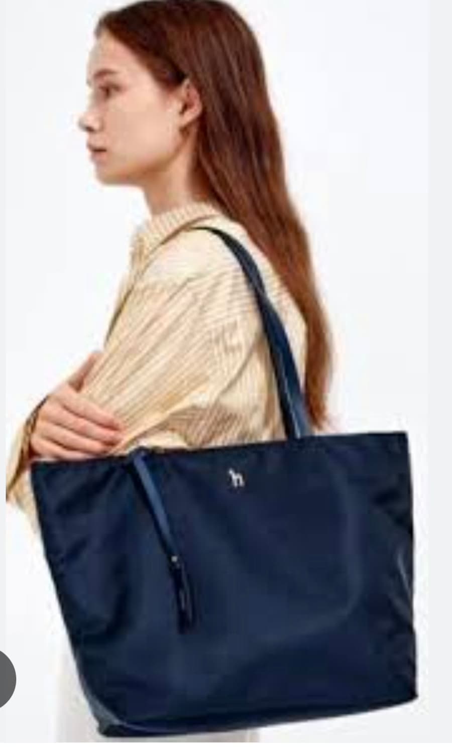 헤지스 나일론 퍼피로고 숄더백 상품이미지2