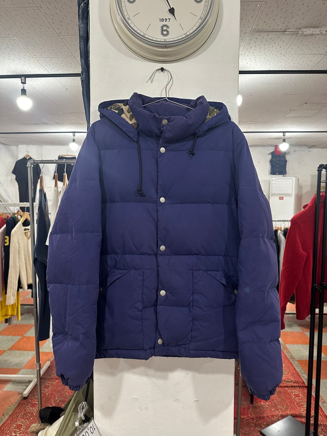 칼하트 패딩 상품이미지1