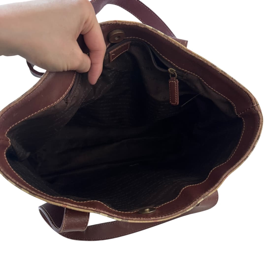 정품 버버리 노바체크 토트백 상품이미지7