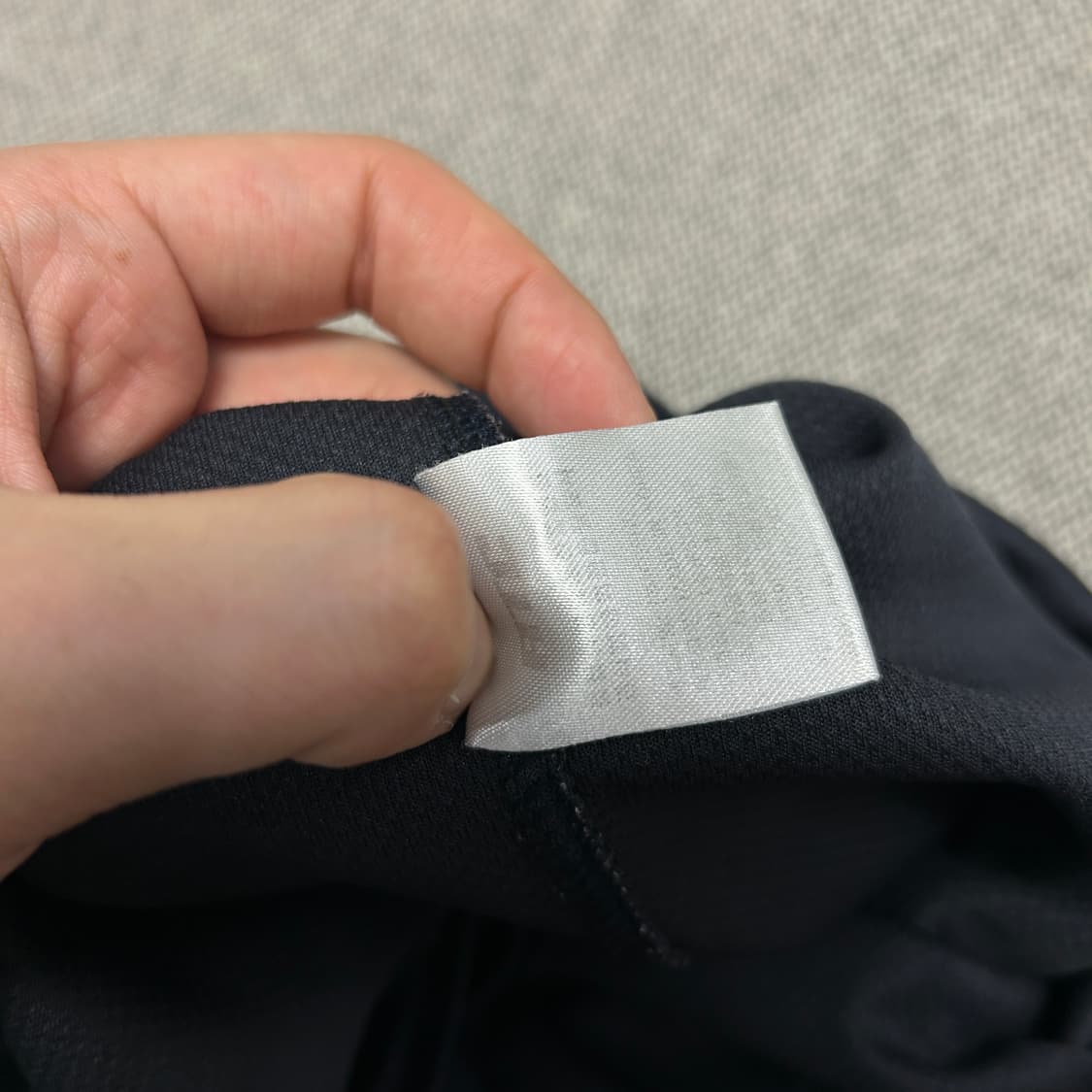 롯데자이언츠 네이비 손아섭 원정 유니폼(XS) 상품이미지8