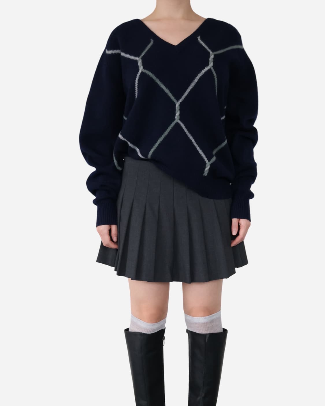 Burberry’s Wool & Cashmere Knit 상품이미지3