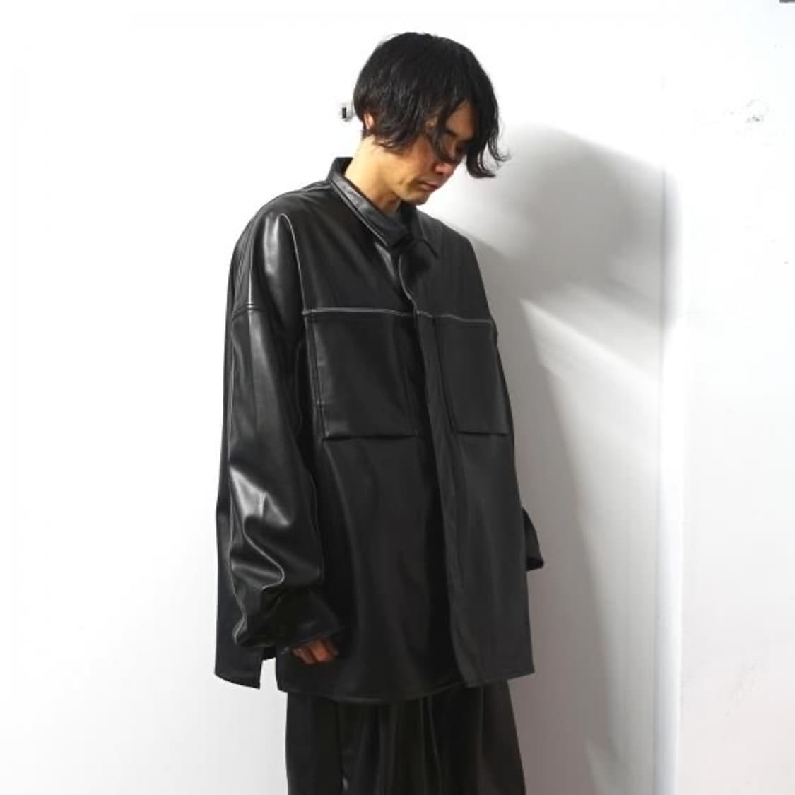 Shinya Kozuka Leather jacket 상품이미지1