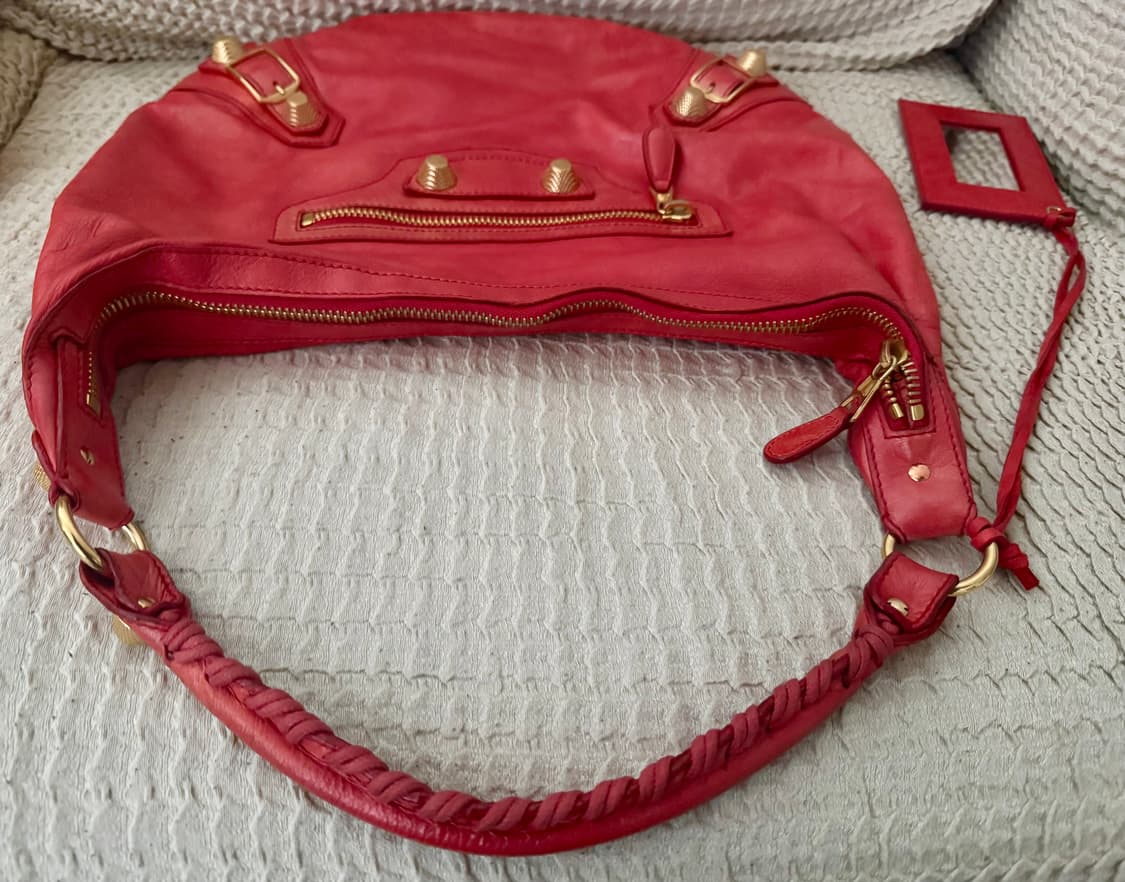 발렌시아가 자이언트 모터백 시티 호보백 숄더백 상품이미지5