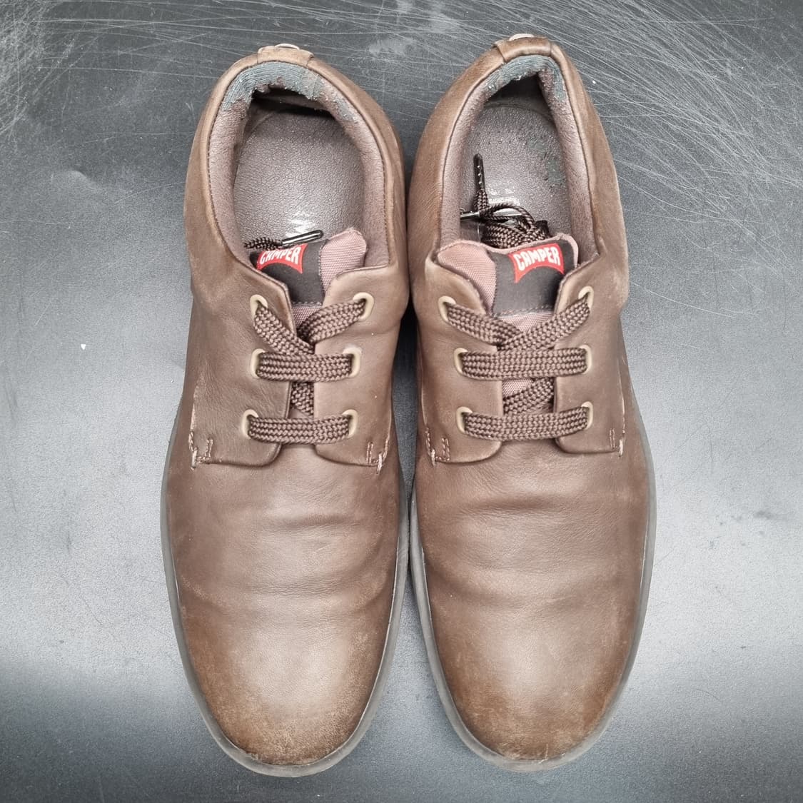 캠퍼 아톰레더 남성스니커즈42 270 상품이미지2