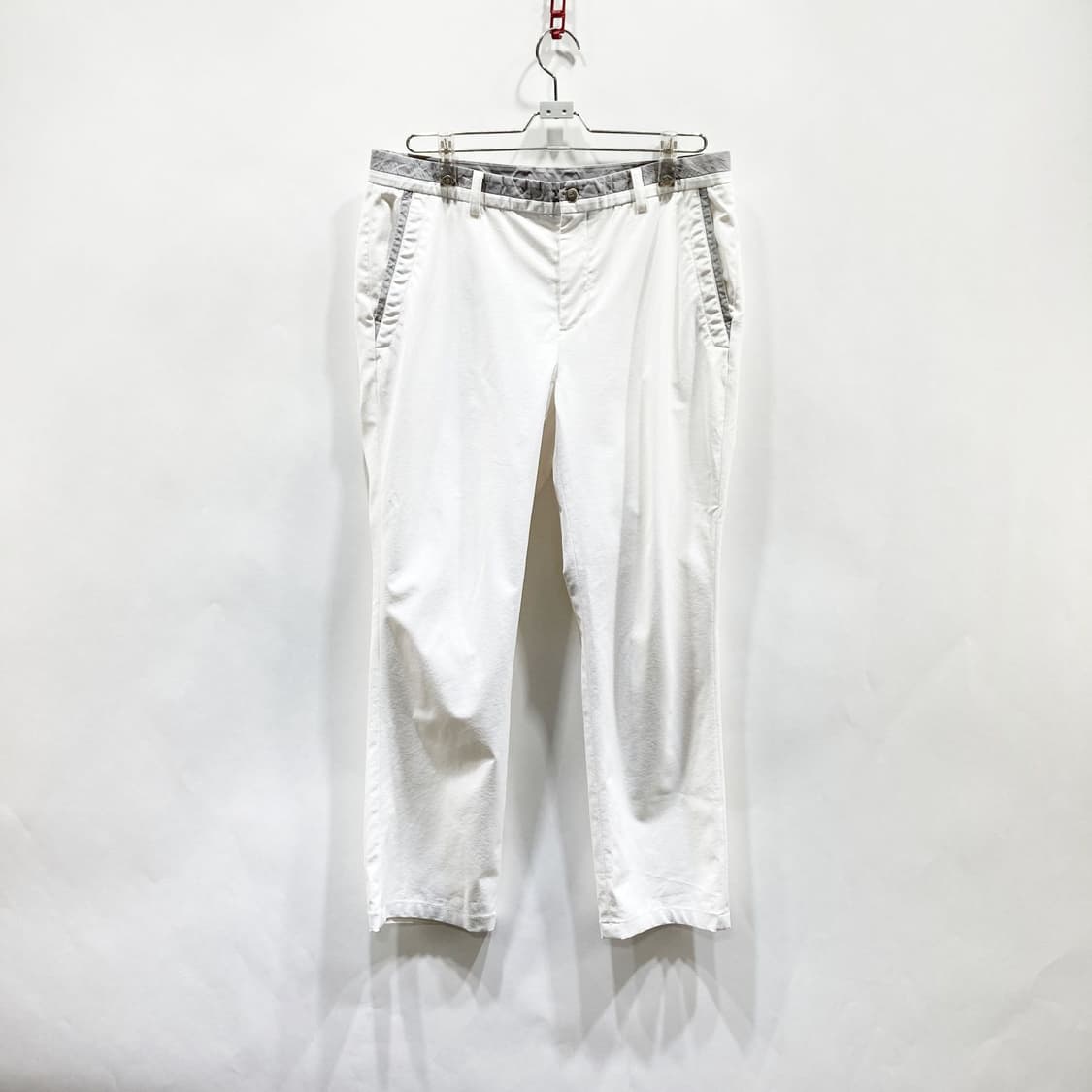 까스텔바작 남성골프팬츠 하절기 화이트34 상품이미지1