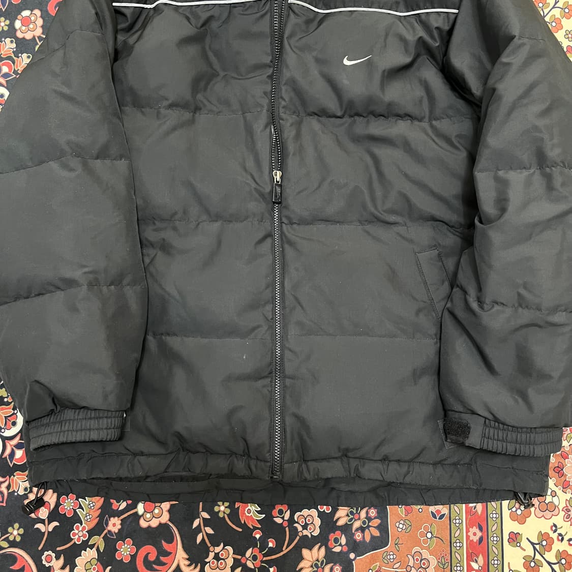 나이키 스우시 올드스쿨 뉴챔프 덕다운 패딩 XXL/110 상품이미지5
