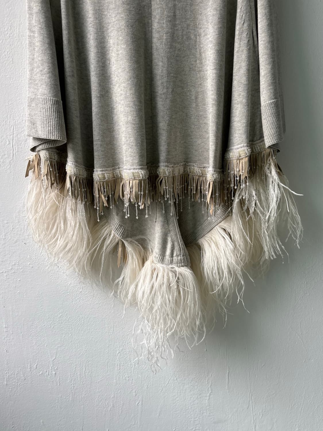 사카이 페더 캐시미어 스웨터  상품이미지8