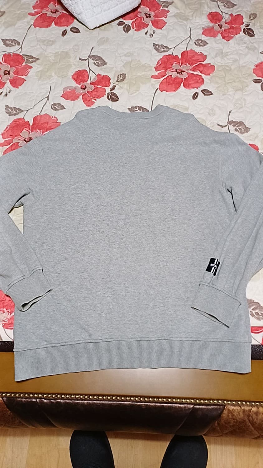 널디 맨투맨 빅사이즈115 가슴63 기장80 상품이미지4