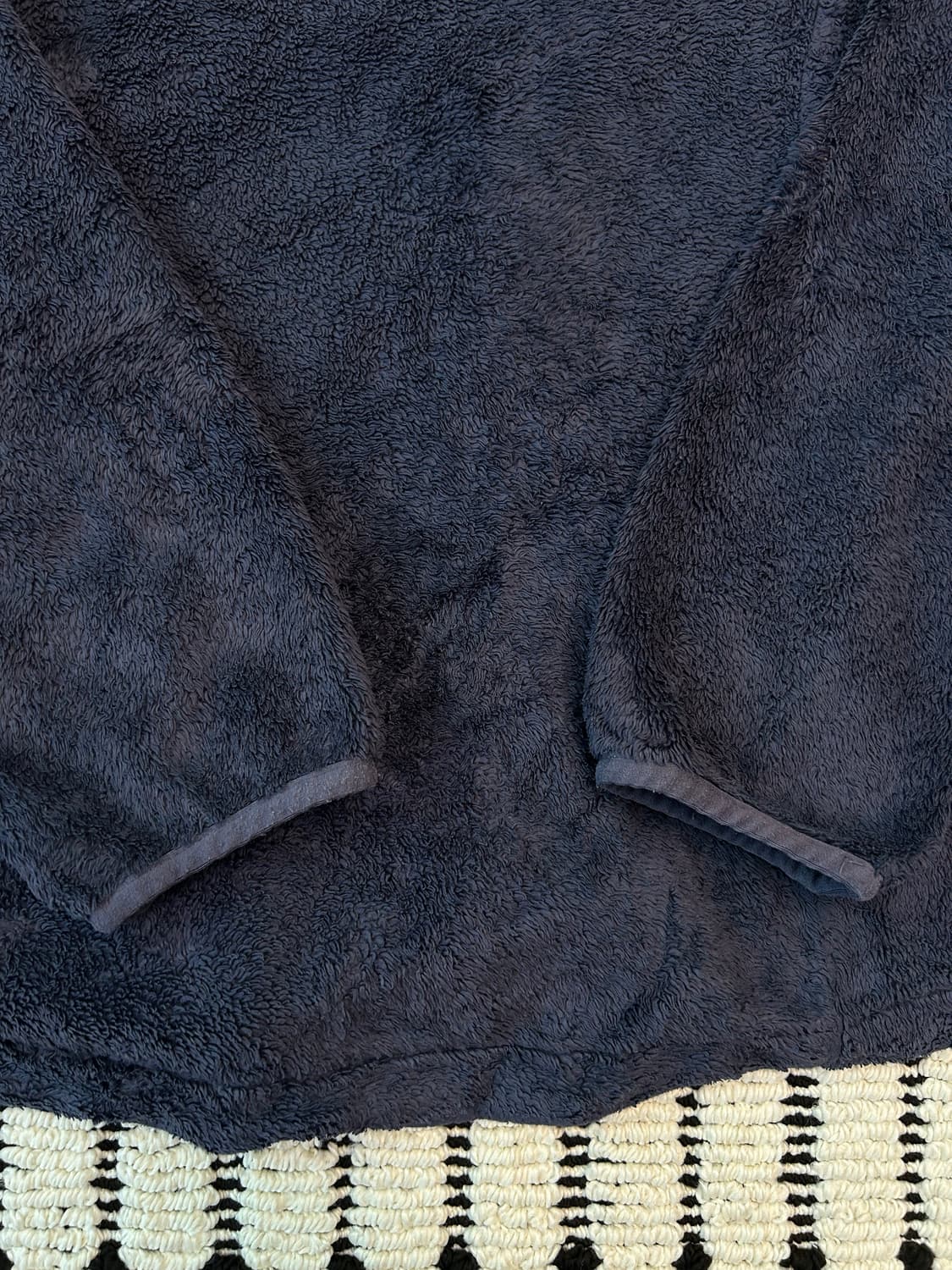 노스페이스 플리스 퍼플컬러 상품이미지7