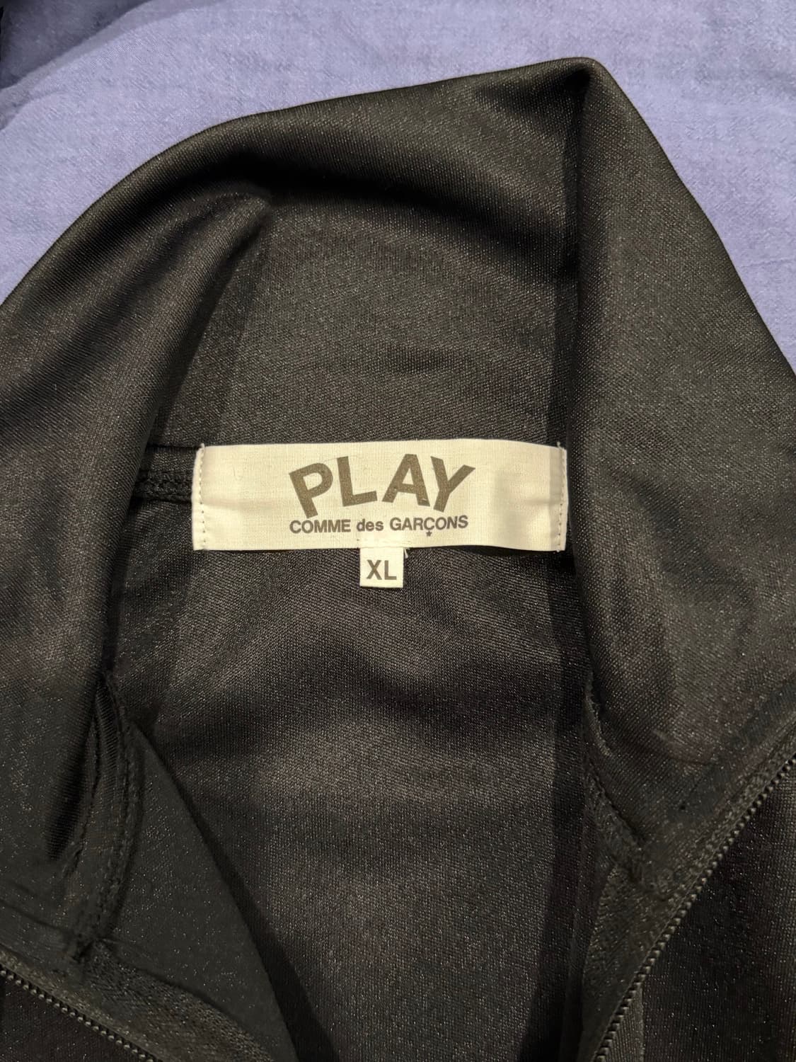 꼼데가르송 빅 하트 집업 상품이미지3