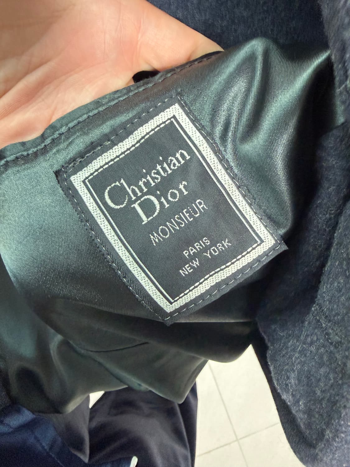 디올 봄가을 코트 상품이미지3