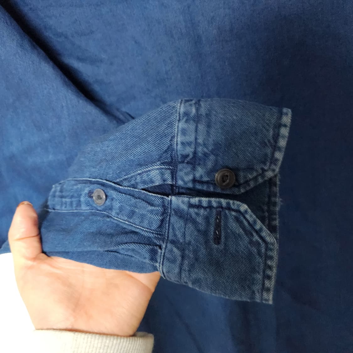 리바이스 데님 남방 LG 상품이미지5