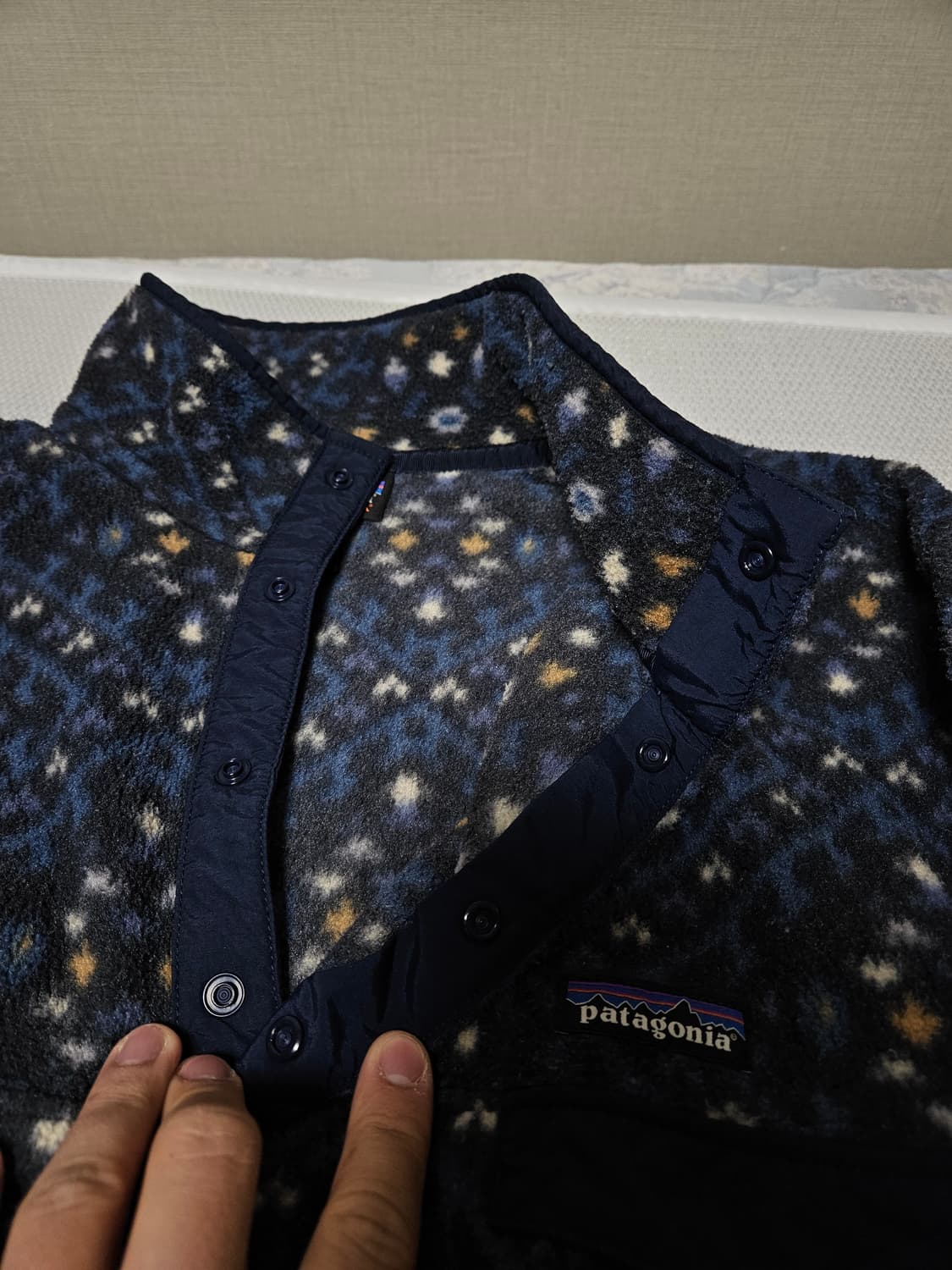 파타고니아 신칠라 빈티지신칠라 아즈텍 L 네이비 상품이미지5