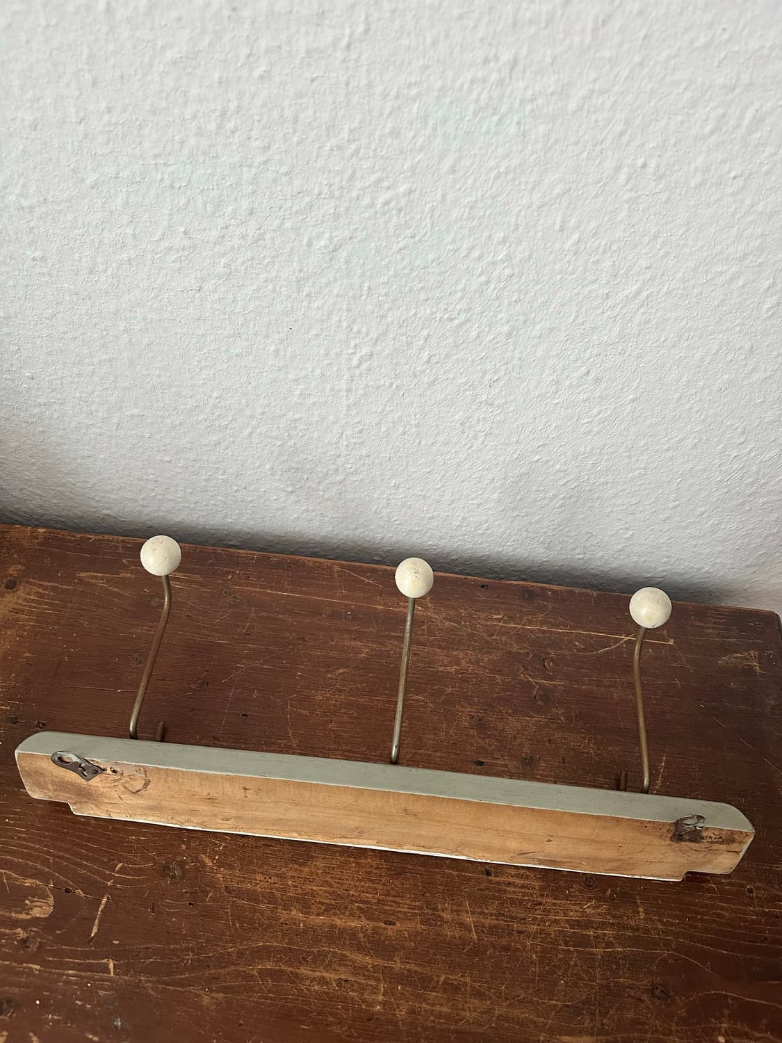 독일)빈티지 우드 블루 코트렉 상품이미지3