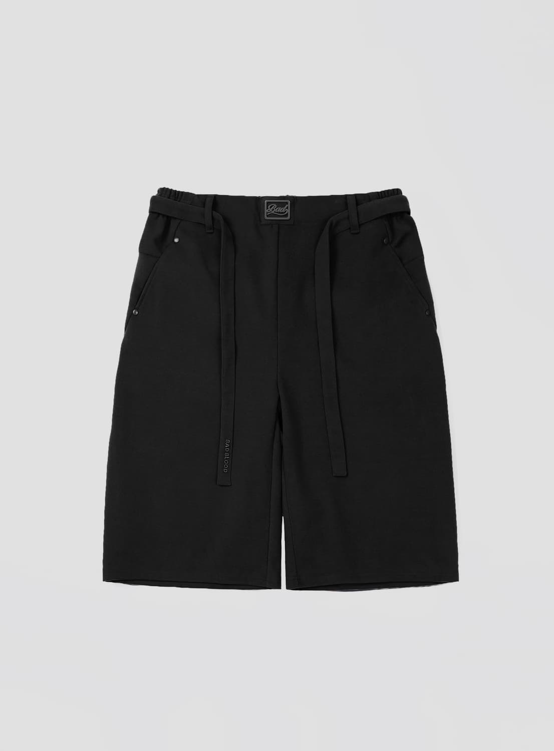 [새상품]배드블러드 비욘드 캐시 소프트 버뮤다팬츠 블랙 S 상품이미지3