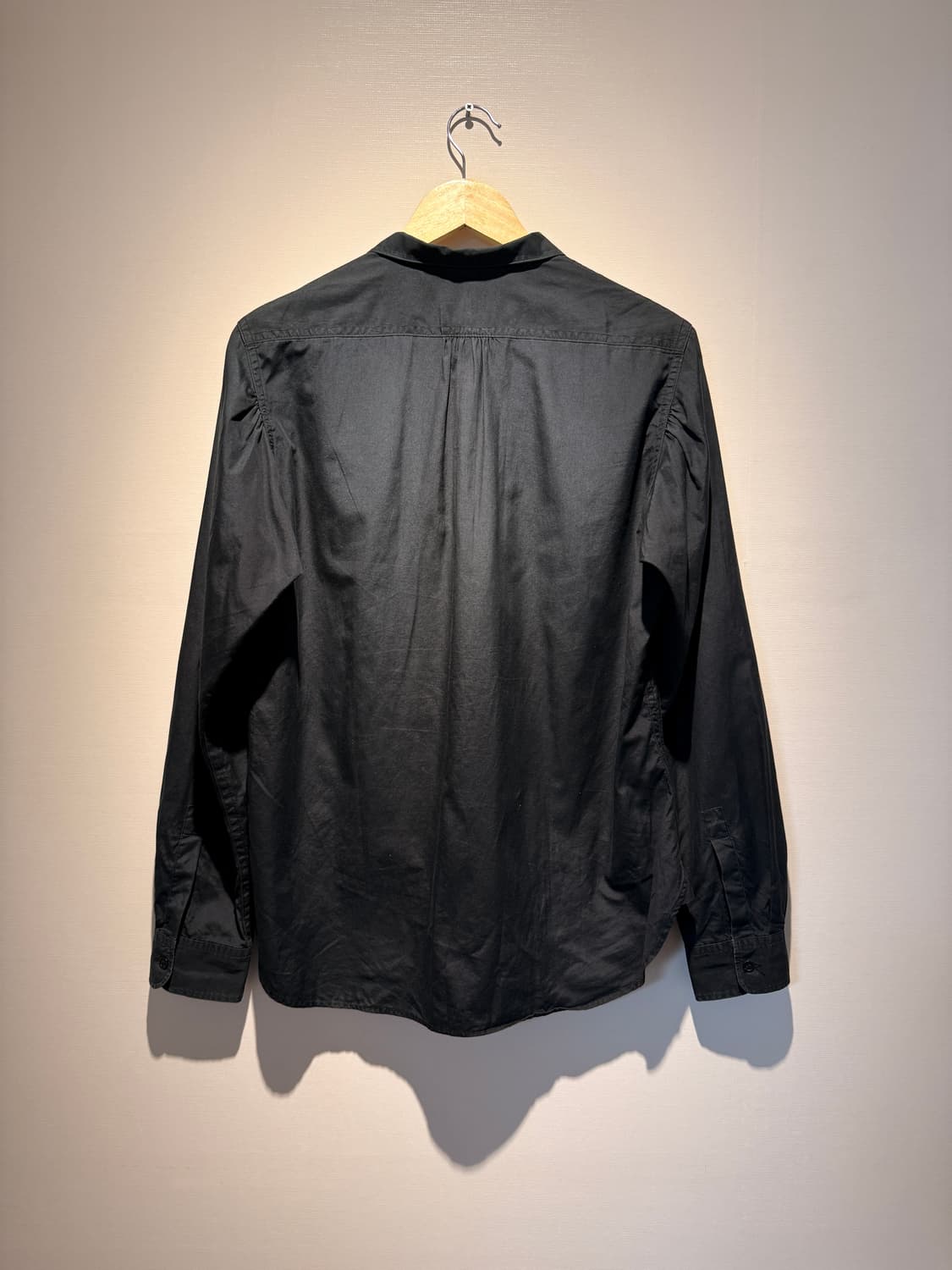 Cotton Short Collar Shirt 상품이미지8