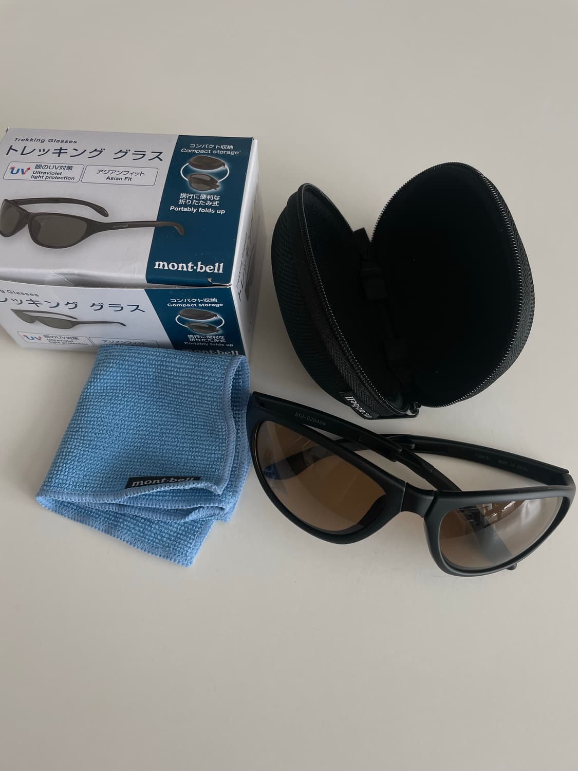 몽벨 트레킹 선글라스 블랙 브라운 상품이미지1