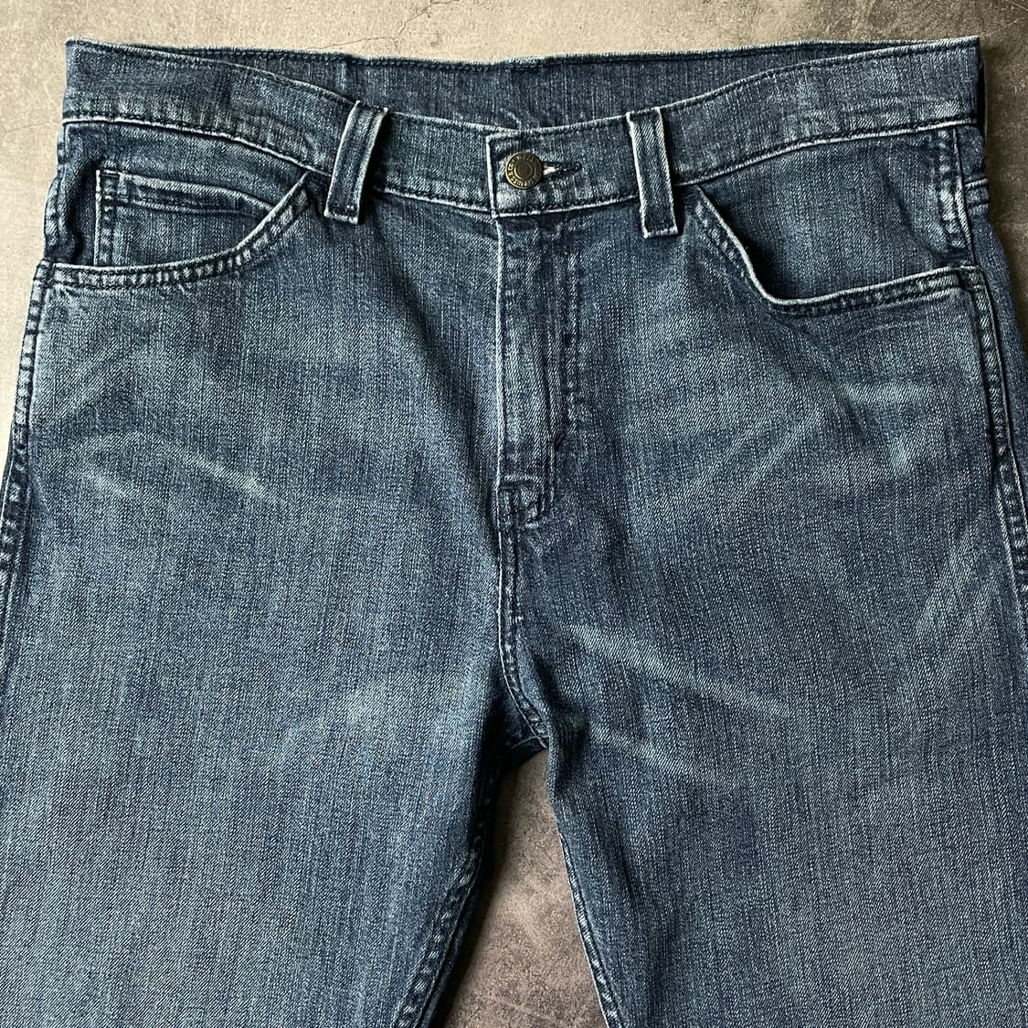 LEVI'S 리바이스508 레귤러 테이퍼드핏 코튼 데님 팬츠 A00601 상품이미지2