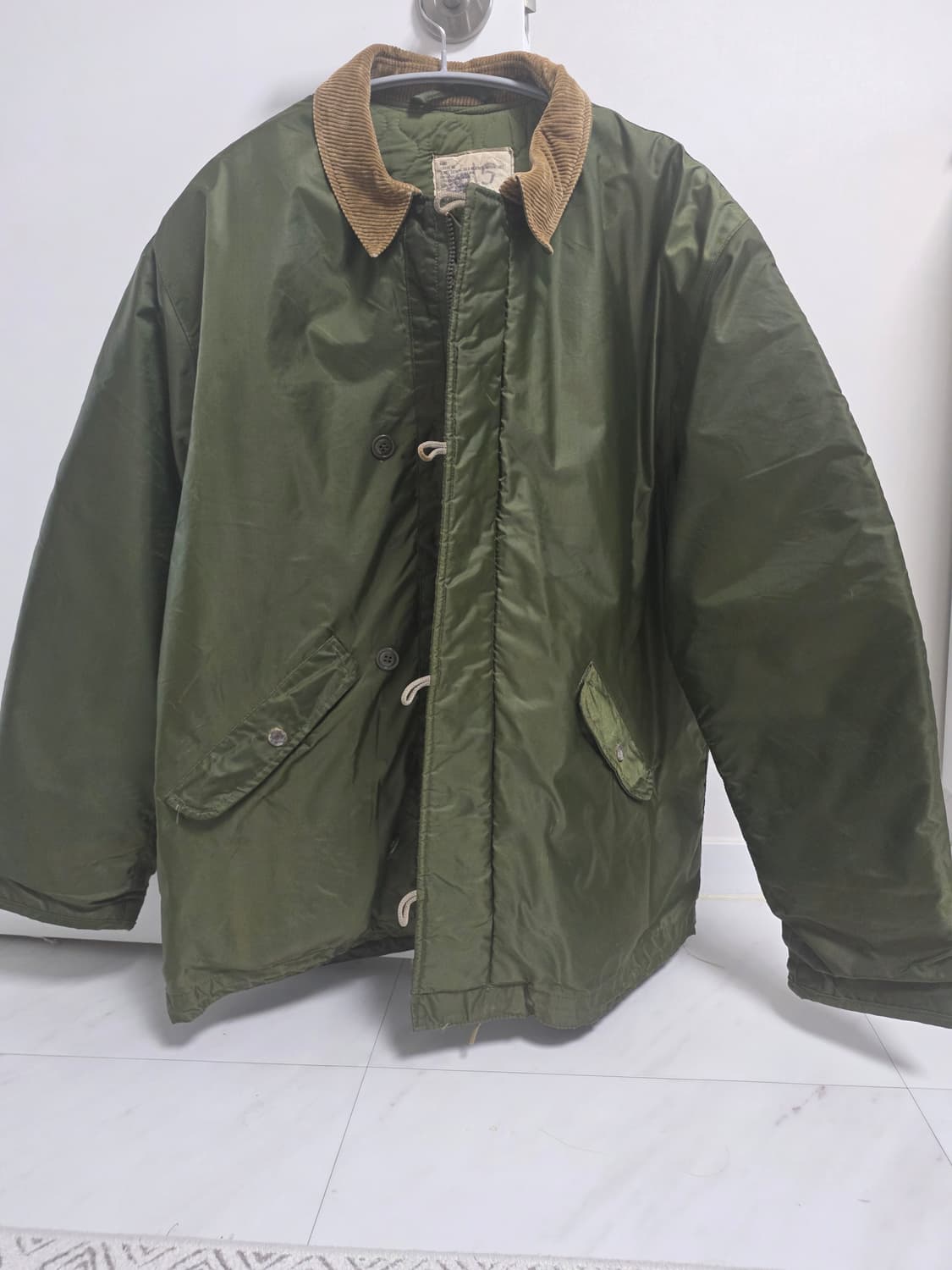 미해군 덱자켓 상품이미지1