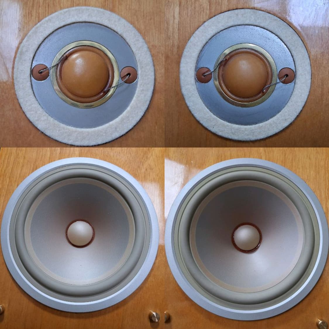 (스탠드포함/오버홀) yamaha NS-1 알리코 스피커/ 빈티지 레트로 상품이미지7