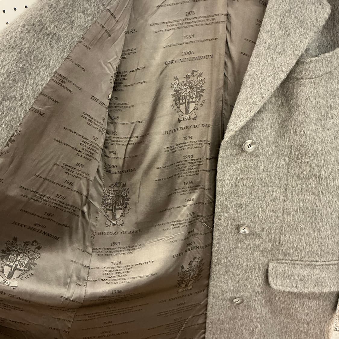 닥스 모헤어 알파카 코트 상품이미지3