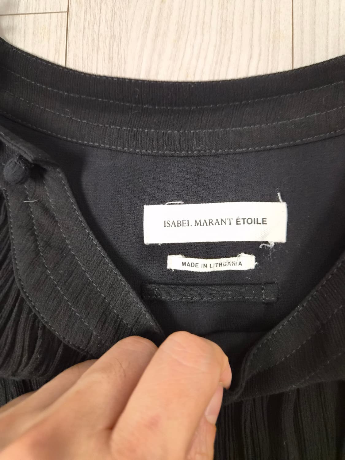 이자벨마랑 에뚜왈 ISABEL MARANT ETOILE 플리츠 상품이미지3