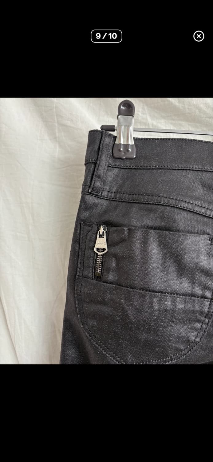 디젤 로우라이즈 코팅진 상품이미지9