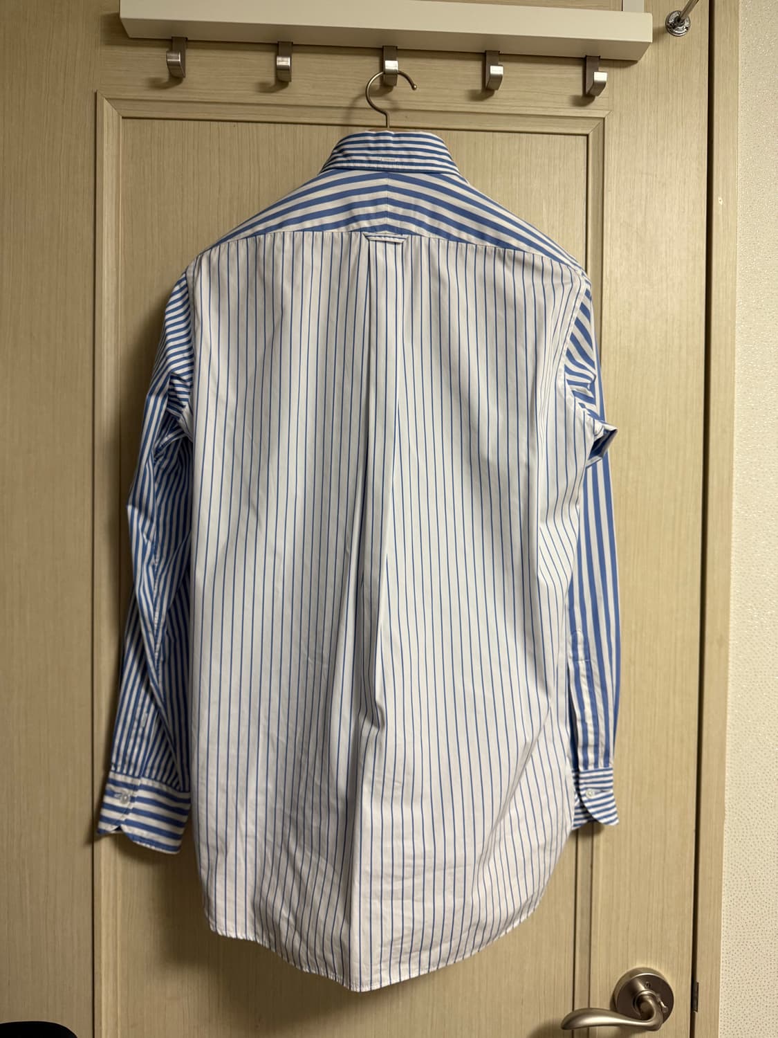 드레익스 펀스트라이프 셔츠 블루 상품이미지2