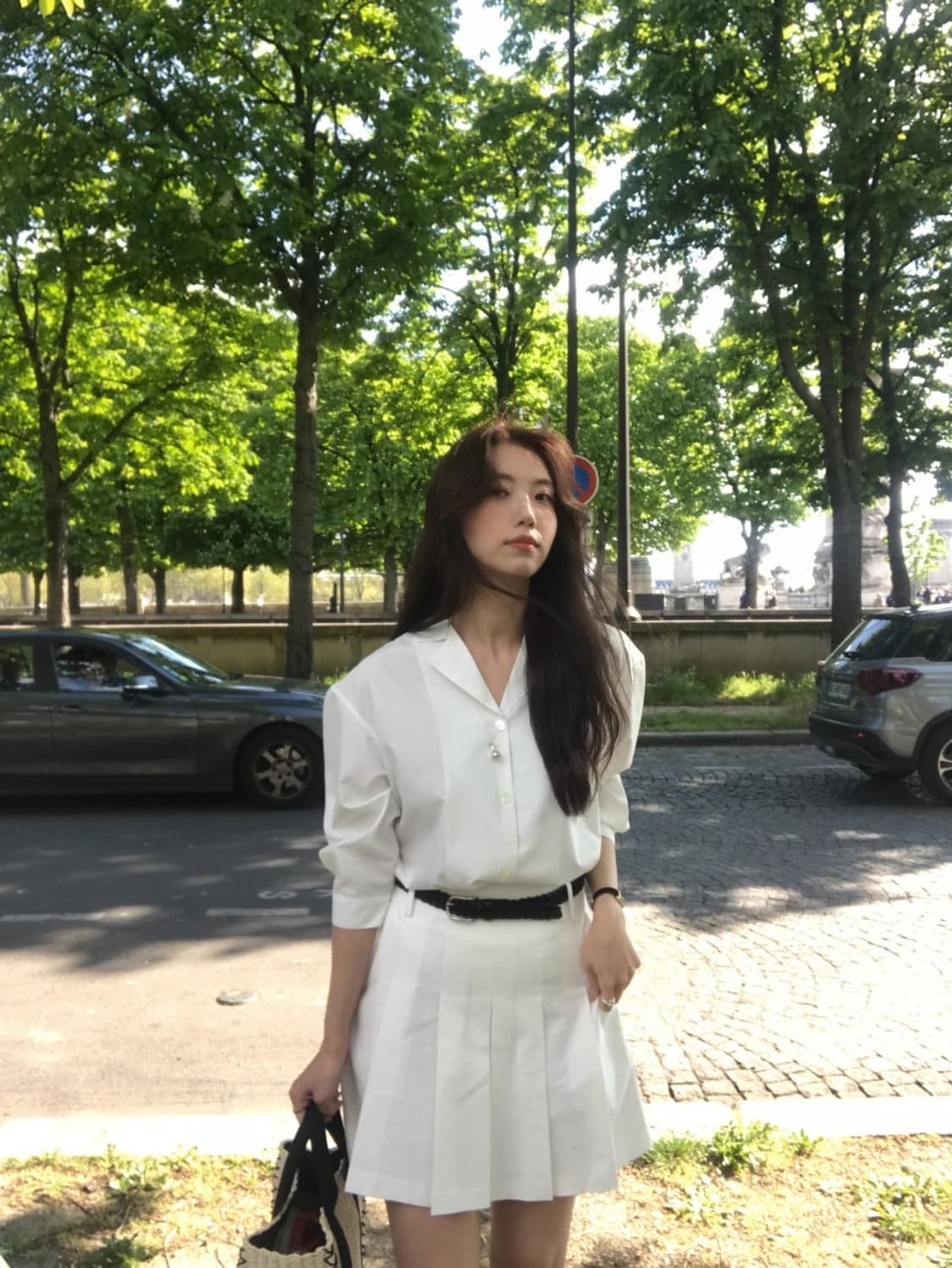 아카이브제이투유 마틴 플리츠 스커트 M 상품이미지5