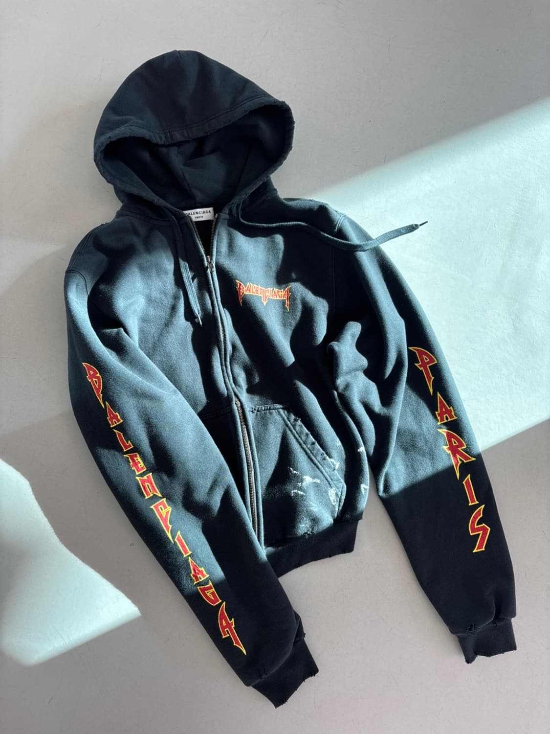 Balenciaga Hood Zipup 상품이미지1