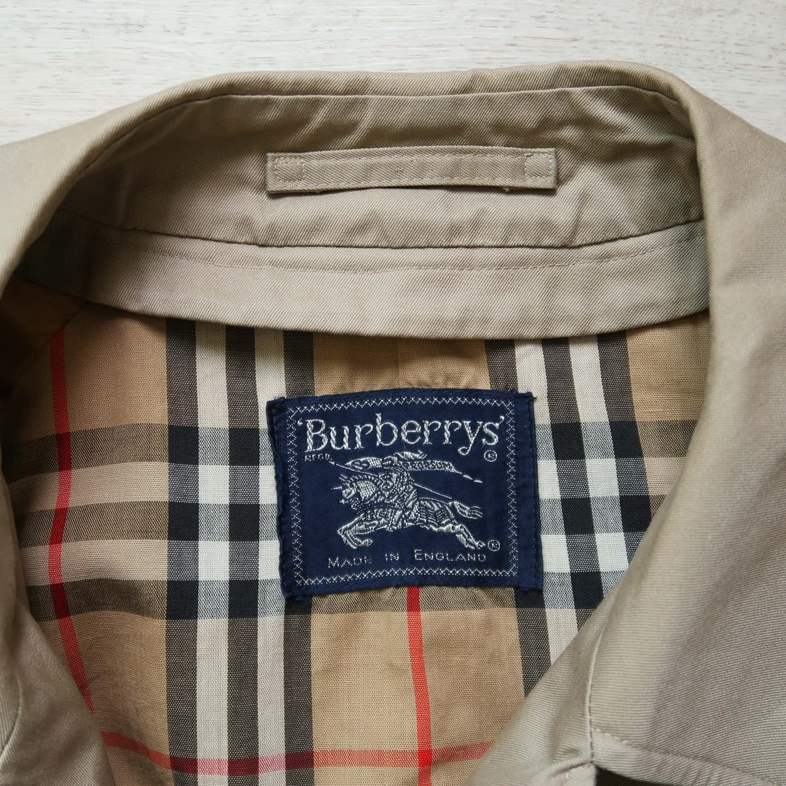 빈티지 버버리 트렌치 코트  상품이미지2